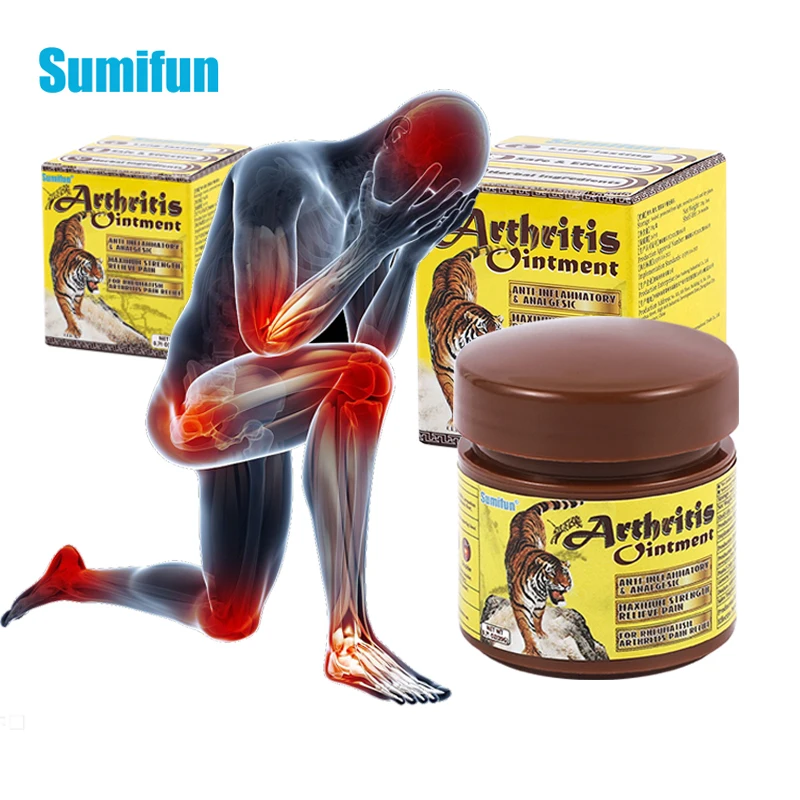 2Boxes New Sumifun Tiger Orthopedic Pain Relief Ointment Joints Arthritis Treatment Cream Neck Waist Analgesic Chinese Medicines
2Boxes New Sumifun Tiger Orthopedic Pain Relief Ointment Joints Arthritis Treatment Cream Neck Waist Analgesic Chinese Medicines