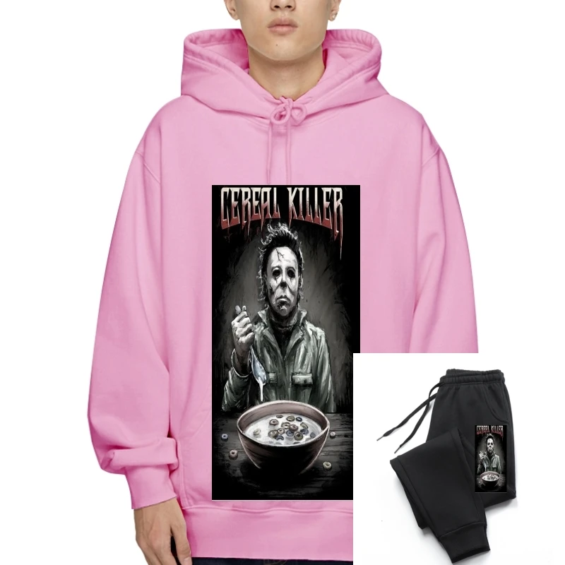 Changes Halloween Michael Myers Halloween Cereal Killer Black SweaHoody Sweatshirt Hoodie Warm Winter Pullover Promotion Pullove
Changes Halloween Michael Myers Halloween Cereal Killer Black SweaHoody Sweatshirt Hoodie Warm Winter Pullover Promotion Pullove