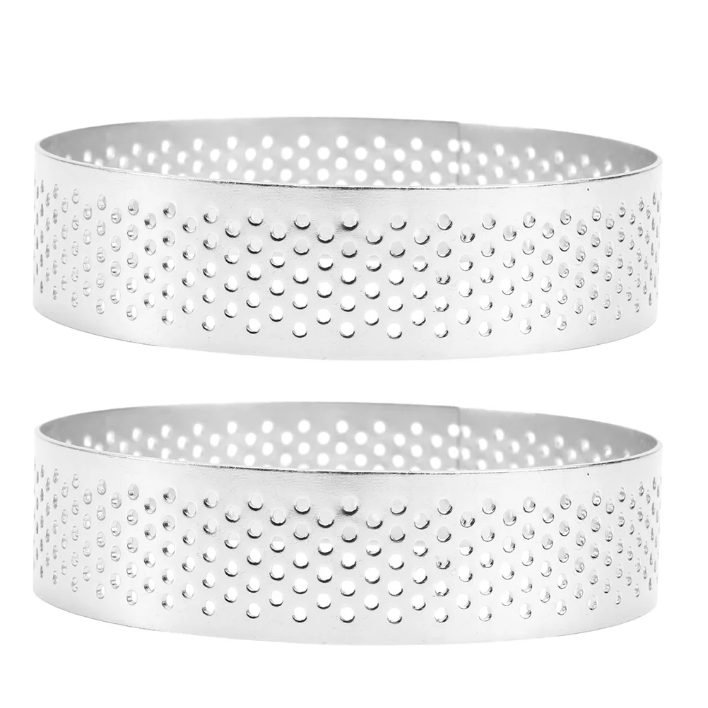 2 Pcs Cake Mold Pastry and Tart Metal Baking Molds for Plugs Pizza Muffins Non-stick Tool Mini
2 Pcs Cake Mold Pastry and Tart Metal Baking Molds for Plugs Pizza Muffins Non-stick Tool Mini