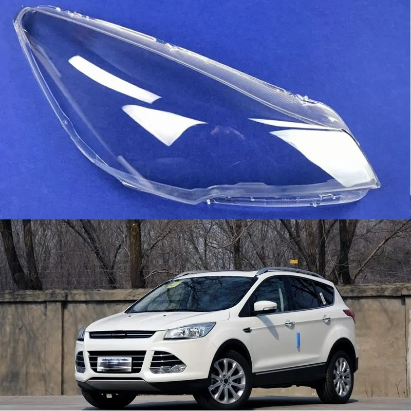 For Ford KUGA/ Escape 2013 2014 2015 Car Accessories Headlight Cover lamp Shell Lampshade Transparent Shade Mask Plexiglass
For Ford KUGA/ Escape 2013 2014 2015 Car Accessories Headlight Cover lamp Shell Lampshade Transparent Shade Mask Plexiglass