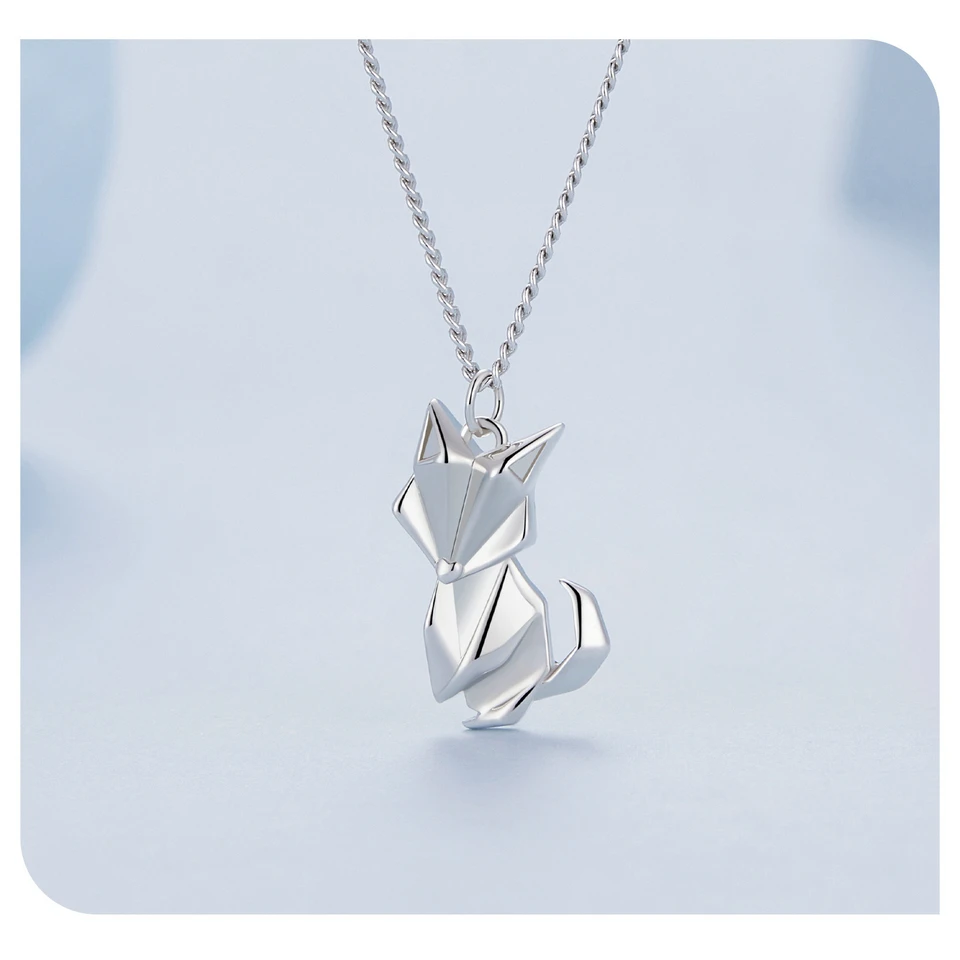 925 Sterling Silver Little Fox Necklace Pendant Cute Animals Adjustable Chopin Chain For Elegant Women Party Fine Jewelry 9 Mallzona Sdac3f0db658e4d98850c6f53511b139cu 925 Sterling Silver Little Fox Necklace Pendant Cute Animals Adjustable Chopin Chain For Elegant Women Party Fine Jewelry Mallzona