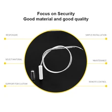 Embedded Wired Door Magnetic Switch Magnetic Sensor Switch Contact Sensor Detector Convenient Hotel Guest Control System
Embedded Wired Door Magnetic Switch Magnetic Sensor Switch Contact Sensor Detector Convenient Hotel Guest Control System