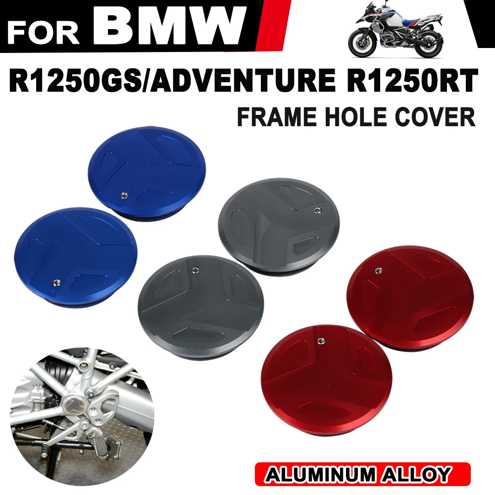 Frame Hole Cap Decorative Cover Plugs for BMW R1250GS R 1250 GS Adventure 2018 - 2021 R1250RT R 1250 RT Motorcycle Accessories
Frame Hole Cap Decorative Cover Plugs for BMW R1250GS R 1250 GS Adventure 2018 - 2021 R1250RT R 1250 RT Motorcycle Accessories