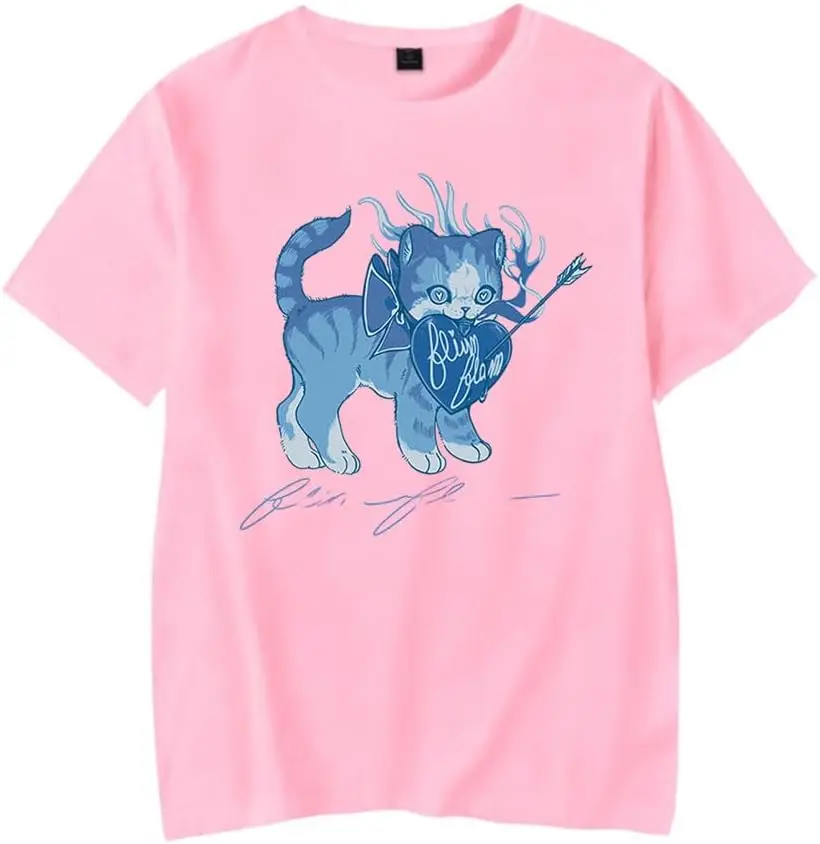 Flim Flam Smitten Kitten T-Shirt Flamingo Merch Summer Women Men Fashion Casual Short Sleeve Streetwear 
Flim Flam Smitten Kitten T-Shirt Flamingo Merch Summer Women Men Fashion Casual Short Sleeve Streetwear