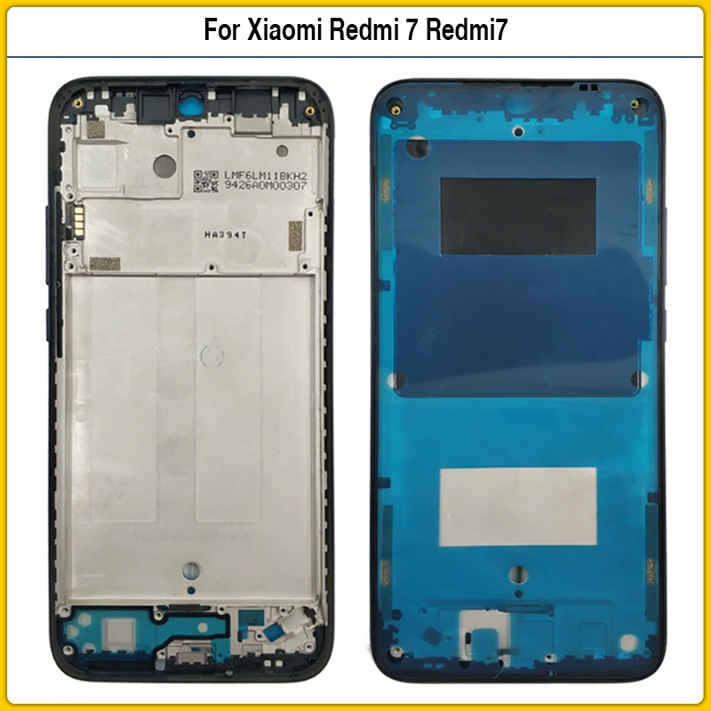 10PCS For Xiaomi Redmi 7 Middle Frame Plate Housing Board LCD Support Mid Faceplate Bezel Power Volume Side Button Replace Xioam
10PCS For Xiaomi Redmi 7 Middle Frame Plate Housing Board LCD Support Mid Faceplate Bezel Power Volume Side Button Replace Xioam