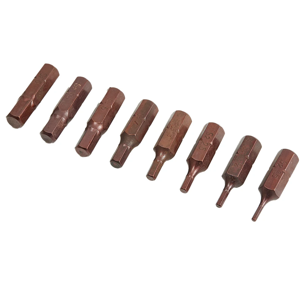 Durable Screwdriver Bits Hand Tools Magnetic PH0 PH2 SL3 SL4 SL6 Screwdriver Bits 25mm Security 8pcs Torx Star
Durable Screwdriver Bits Hand Tools Magnetic PH0 PH2 SL3 SL4 SL6 Screwdriver Bits 25mm Security 8pcs Torx Star