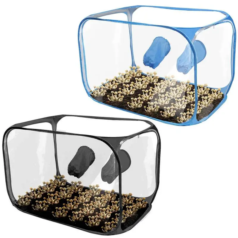 Mushroom Grow Still Air Box Planting Bag Mushroom Tent Propagation Station sealed biological shield Garden Pots and Planter
Mushroom Grow Still Air Box Planting Bag Mushroom Tent Propagation Station sealed biological shield Garden Pots and Planter