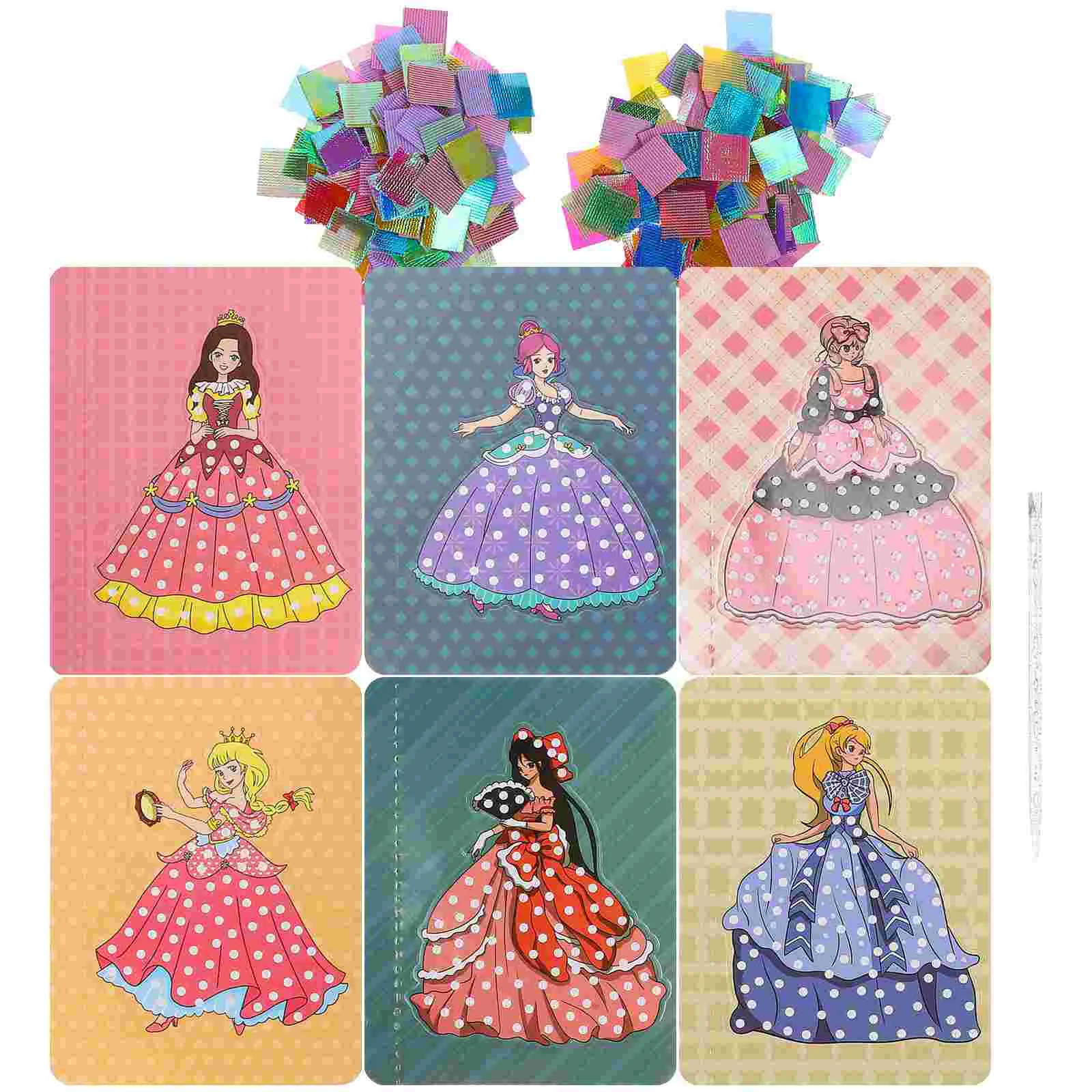 2 Sets Cross Stitch and Draw Toys Children Needlework Tool Suite Stitchwork for Decor Kids Puncture Painting Kit Handmade
2 Sets Cross Stitch and Draw Toys Children Needlework Tool Suite Stitchwork for Decor Kids Puncture Painting Kit Handmade