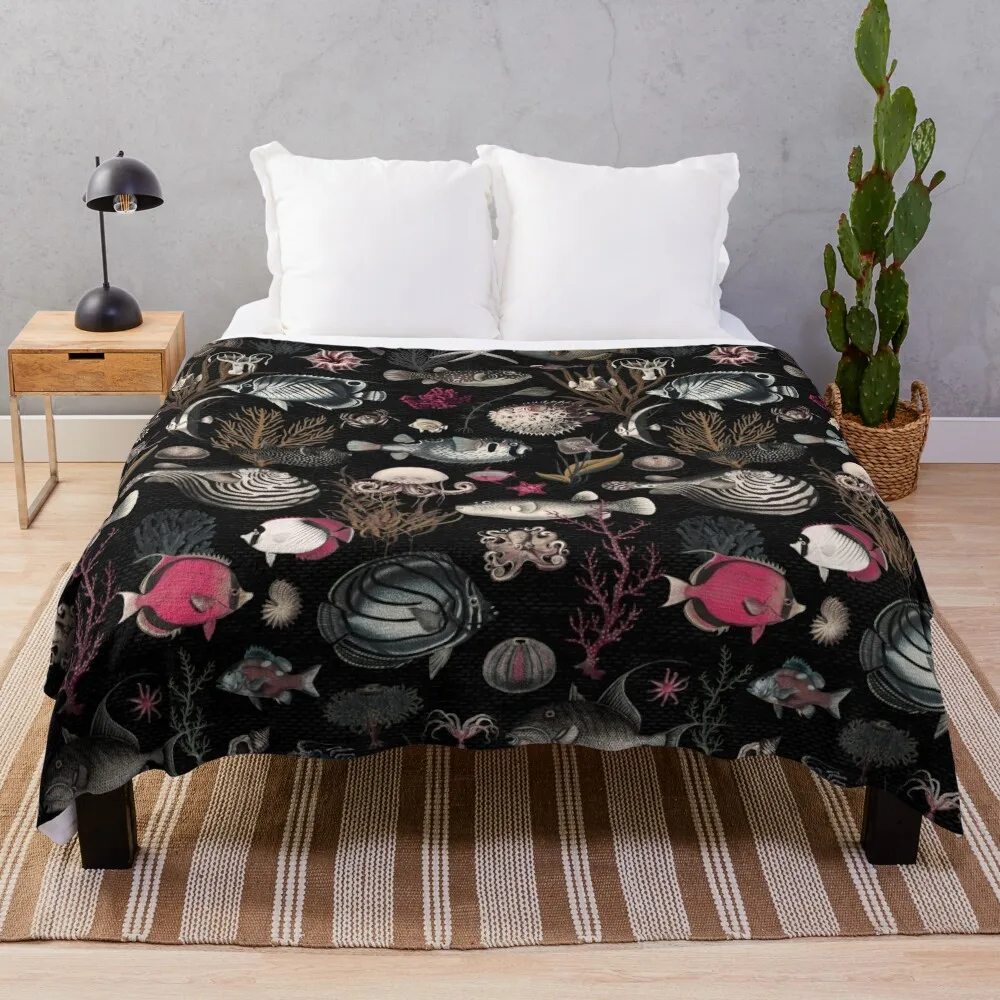 Oceania in black fuchsia mustard cream grey Throw Blanket anime Decorative Sofa Summer Beddings Blankets
Oceania in black fuchsia mustard cream grey Throw Blanket anime Decorative Sofa Summer Beddings Blankets