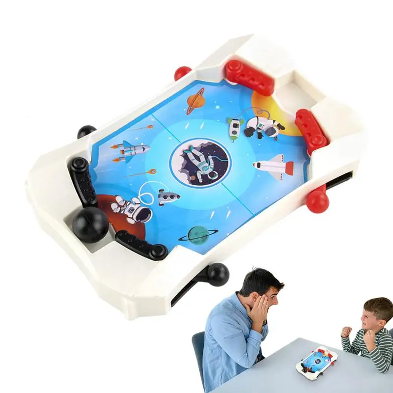 

Hockey Table Game Fast Sling Tabletop Air Hockey Game Fun Mini Ice Hockey Desktop Classic Game For Adults Family And Friends