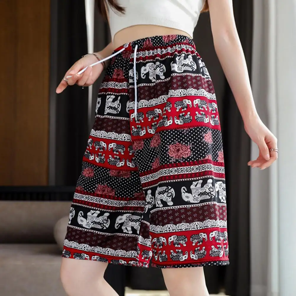 Women Summer Shorts Thiland Elephant Print Drawstring Elastic Waist Loose Soft Beach Travel Shorts Homewear Pajamas Shorts шорти
Women Summer Shorts Thiland Elephant Print Drawstring Elastic Waist Loose Soft Beach Travel Shorts Homewear Pajamas Shorts шорти