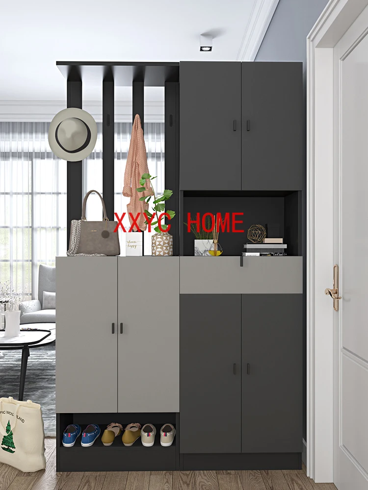 Living Room Screen Home Entrance Integrated Door Simple Modern Entry Door Hall Cabinet
Living Room Screen Home Entrance Integrated Door Simple Modern Entry Door Hall Cabinet