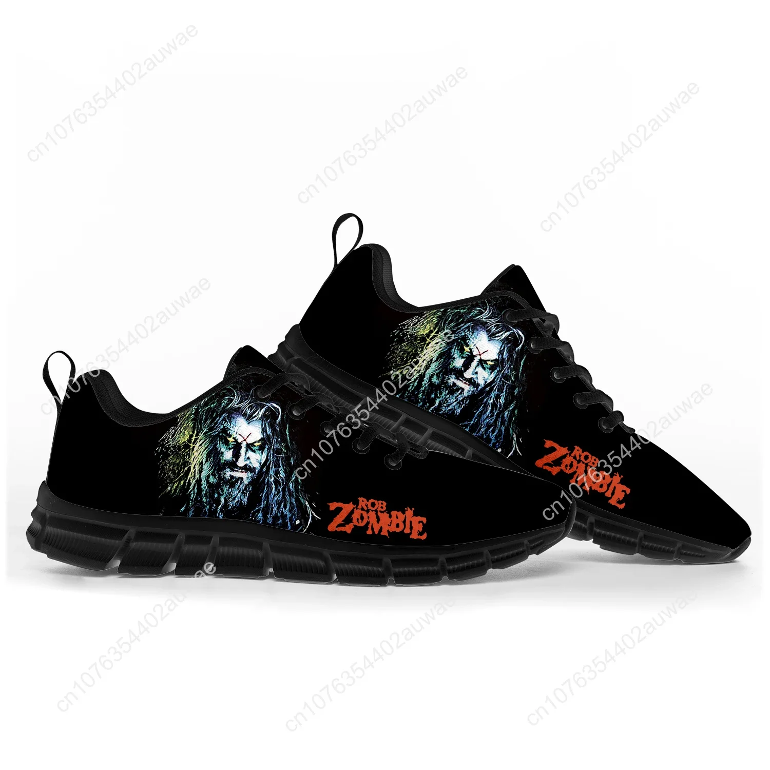 

Rock Singer Rob Zombie Sports Shoes Mens Womens Teenager Kids Children Sneakers Casual Custom Shoes High Quality Couple Shoes