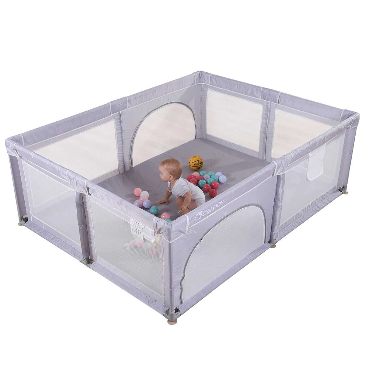 Baby Safety extra large Playpen Square Portable Mesh Kids' Playpen Bed Toddler Fences Indoor Outdoor Toddler baby Play Yard
Baby Safety extra large Playpen Square Portable Mesh Kids' Playpen Bed Toddler Fences Indoor Outdoor Toddler baby Play Yard