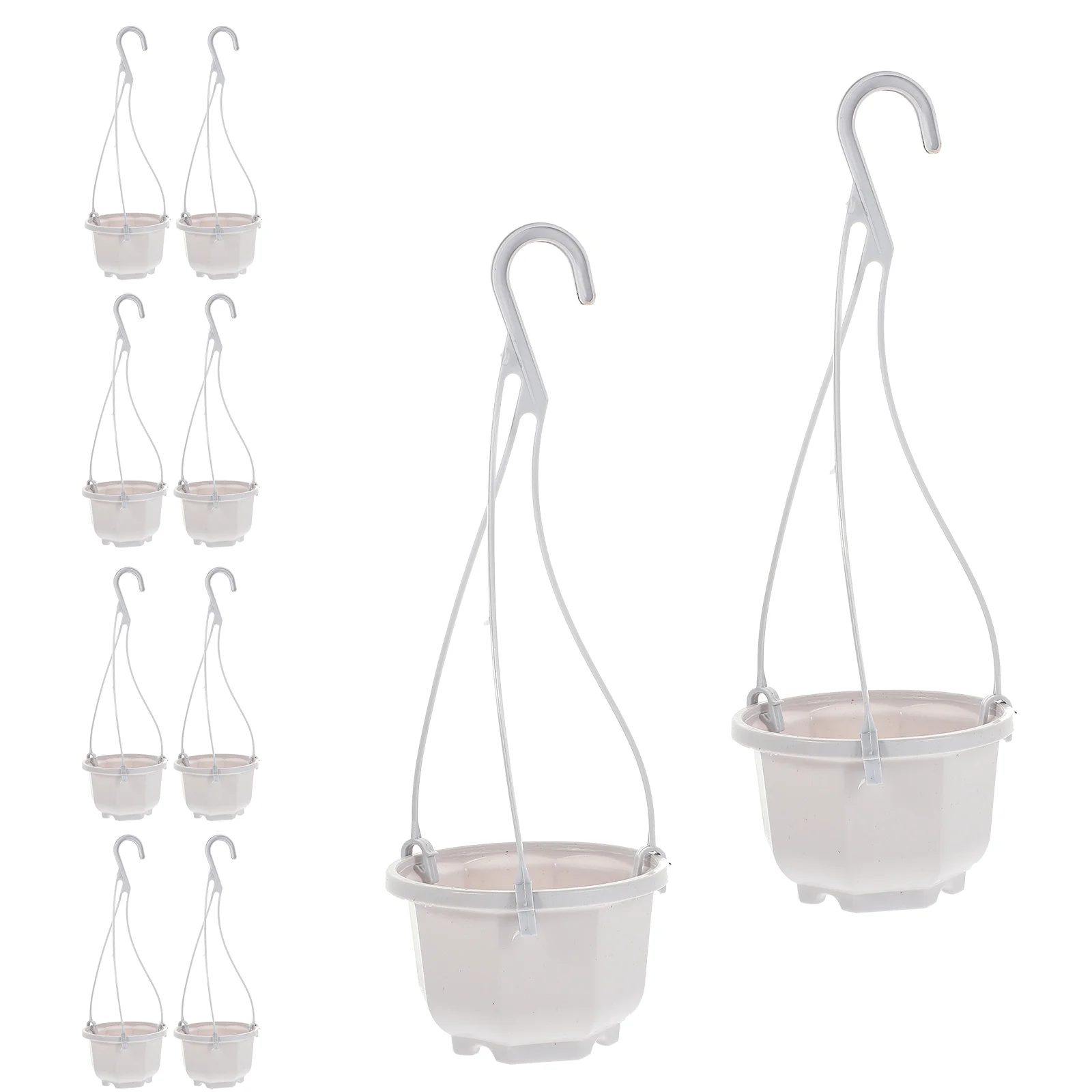 Happyyami Hanging Planter Pots 18Inch Round Orchid Pot Container Flower Baskets Home Office Garden Balcony Wall Fences Indoor
Happyyami Hanging Planter Pots 18Inch Round Orchid Pot Container Flower Baskets Home Office Garden Balcony Wall Fences Indoor