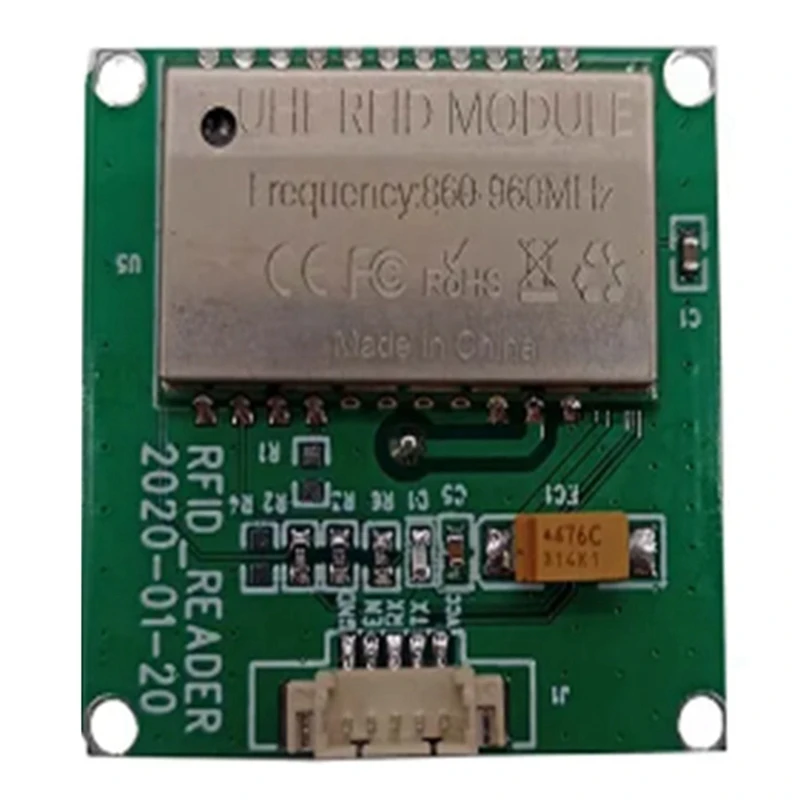 35X35mm 1Dbi Antenna Integrated 868-928Mhz All-In-1 UHF RFID Module Durable Easy To Use
35X35mm 1Dbi Antenna Integrated 868-928Mhz All-In-1 UHF RFID Module Durable Easy To Use