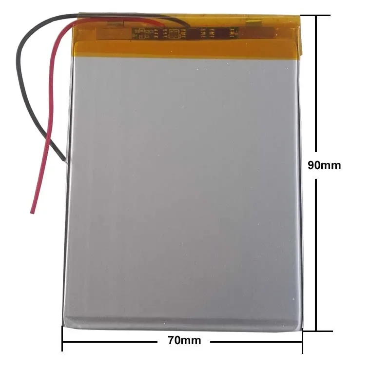 

Tablet Pc 3.7V 4500mAH (Polymer Lithium Ion Rechargeable Batteries) for 7 8 9 Inch 357090 367596 M74CG Supra Tablet Pc