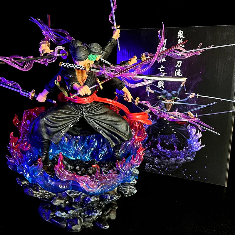 40cm Anime One Piece Zoro Figure Wano Onigashima 9 Swords Style Action Figurine PVC Statue Model Collectible Decoration Toy Gift
40cm Anime One Piece Zoro Figure Wano Onigashima 9 Swords Style Action Figurine PVC Statue Model Collectible Decoration Toy Gift