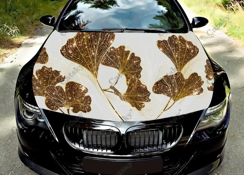 Golden Ginkgo Leaves Car Hood Vinyl Stickers Wrap Vinyl Film Engine Cover Decals Sticker Universal Car Hood Cover Film
Golden Ginkgo Leaves Car Hood Vinyl Stickers Wrap Vinyl Film Engine Cover Decals Sticker Universal Car Hood Cover Film