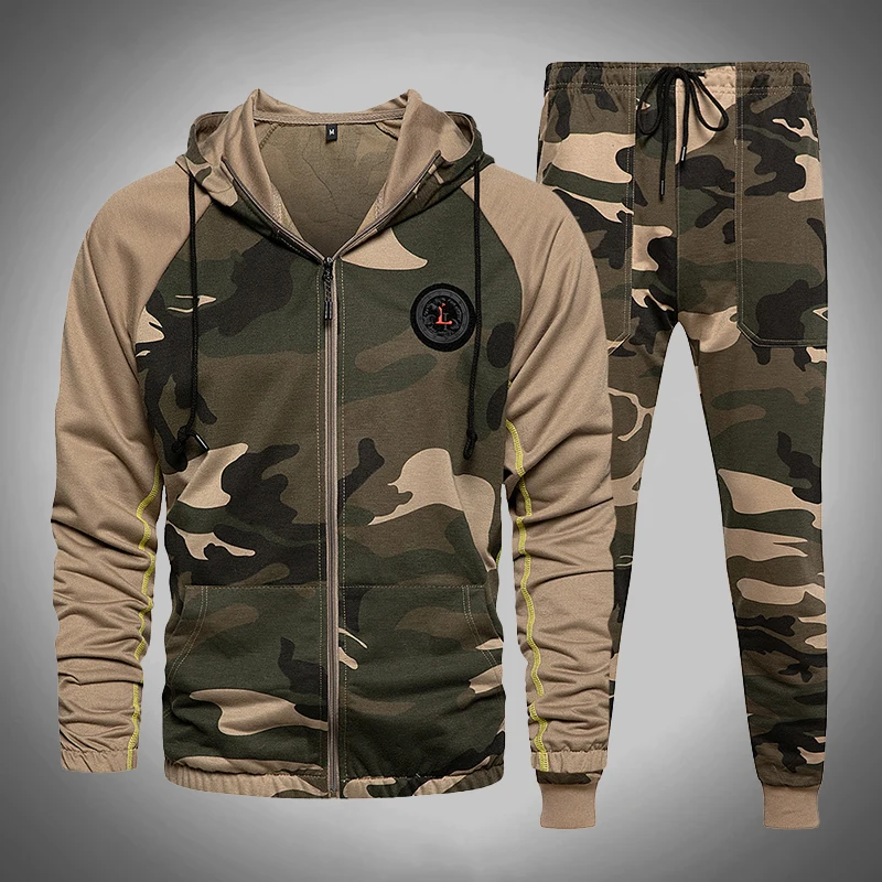 Men's Winter Tracksuit Hooded Outerwear Fleece Hoodie Set Male Autumn 2 Pieces Hooded Jacket+Pants Casual Sportswear Tracksuits
Men's Winter Tracksuit Hooded Outerwear Fleece Hoodie Set Male Autumn 2 Pieces Hooded Jacket+Pants Casual Sportswear Tracksuits