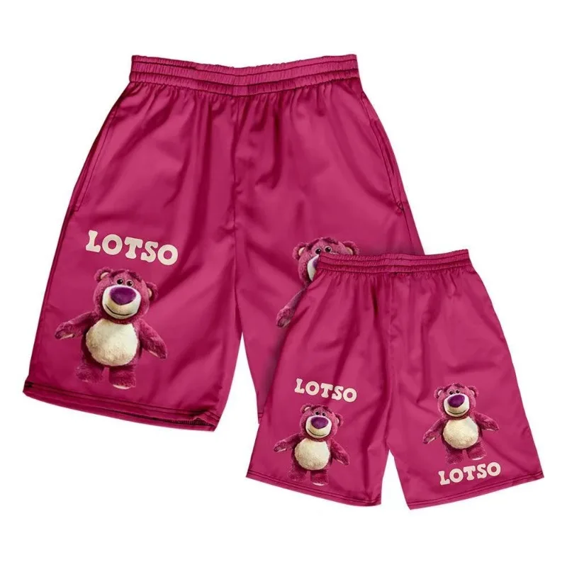 Cartoon Lotso for male and female couples with the same personalized print, loose and fashionable beach home wide-leg shorts
Cartoon Lotso for male and female couples with the same personalized print, loose and fashionable beach home wide-leg shorts