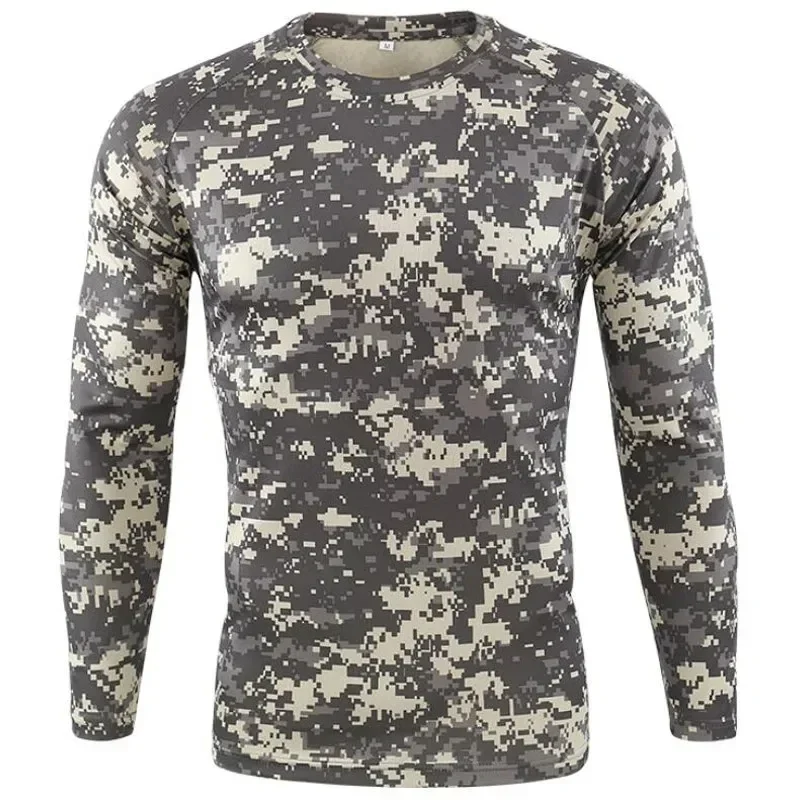 Boys Outdoor Camouflage Warrior Hunting Sports Sved Fashionable Loose Quick Drying Round Neck T-shirt Top Military Tactics
Boys Outdoor Camouflage Warrior Hunting Sports Sved Fashionable Loose Quick Drying Round Neck T-shirt Top Military Tactics