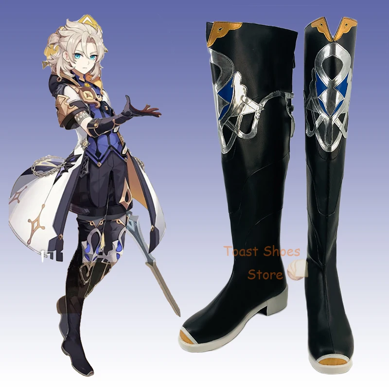 Game Genshinimpact Albedo Cosplay Boots Comic Game for Con Halloween Party Cosplay Costume Prop Cool Style
Game Genshinimpact Albedo Cosplay Boots Comic Game for Con Halloween Party Cosplay Costume Prop Cool Style