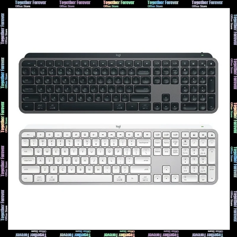Клавиатура Logitech Mx Keys S Беспроводная с Bluetooth, перезаряжаемая клавиатура с подсветкой, металлический корпус, легкая переключение, Офисная Клавиатура для Ipad Macbook
Клавиатура Logitech Mx Keys S Беспроводная с Bluetooth, перезаряжаемая клавиатура с подсветкой, металлический корпус, легкая переключение, Офисная Клавиатура для Ipad Macbook