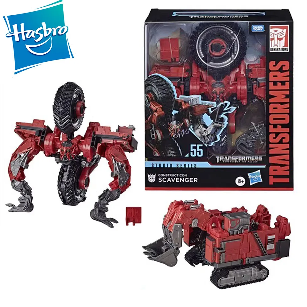 

Hasbro Transformers Studio Series Ss55 Scavenger Toys Children Ss Movie Series Anime Figure Action Figure Model Kit Gifts Toys