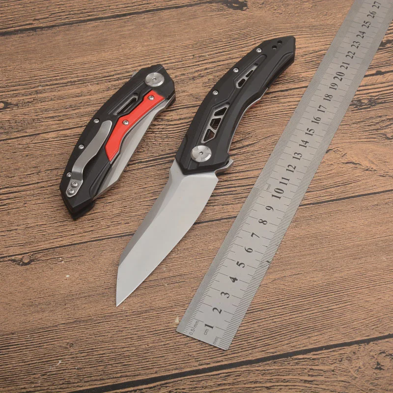 ZT0762 Карманный Походный складной Военный нож 8CR13 лезвие G10 ручные охотничьи ножи для выживания Тактические универсальные инструменты для повседневного использования
ZT0762 Карманный Походный складной Военный нож 8CR13 лезвие G10 ручные охотничьи ножи для выживания Тактические универсальные инструменты для повседневного использования