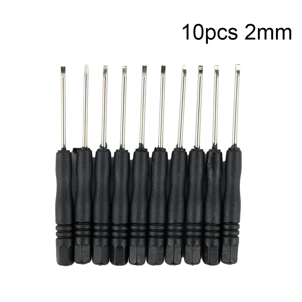 10X 3.22Inch Slotted Cross Screwdriver 2mm Multi-function Screwdrivers For Disassemble Toys Repair Hand Tool Parts
10X 3.22Inch Slotted Cross Screwdriver 2mm Multi-function Screwdrivers For Disassemble Toys Repair Hand Tool Parts