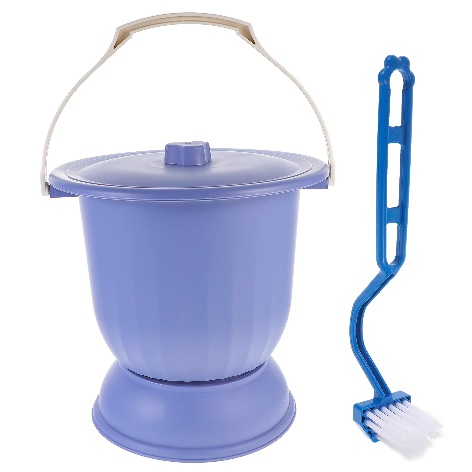 Portable Toilet Bedpan Bedroom Urinal Plastic Spittoon Pee Pot Bucket Bedside Night Urinal Adult Patient Elderly Women
Portable Toilet Bedpan Bedroom Urinal Plastic Spittoon Pee Pot Bucket Bedside Night Urinal Adult Patient Elderly Women