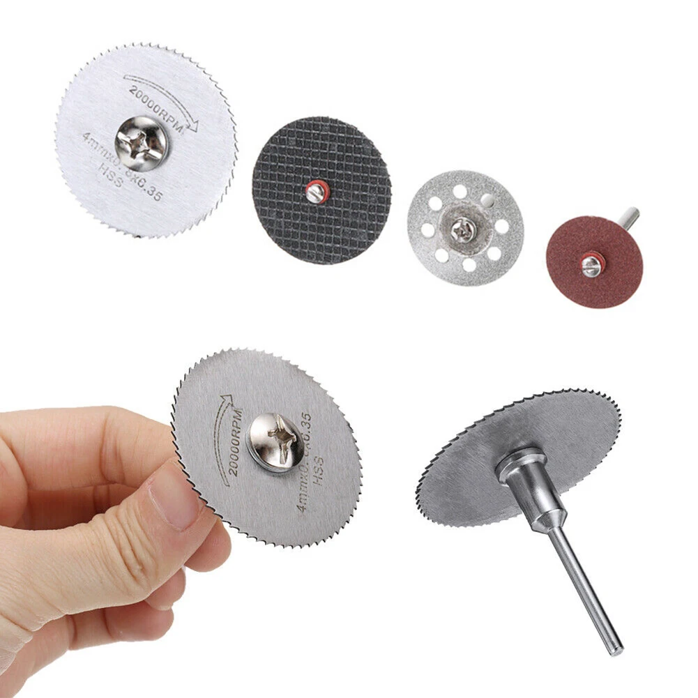 Cutting Wheel Set HSS Drill Saw Blades, Resin/Diamond Cutting Wheels For Cutting Wood, Plastic, Metal
Cutting Wheel Set HSS Drill Saw Blades, Resin/Diamond Cutting Wheels For Cutting Wood, Plastic, Metal