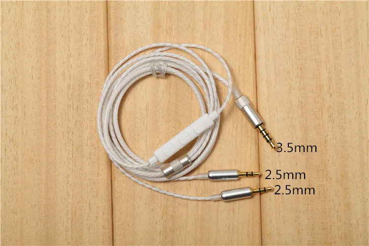 Flexural Replacement 1.2m Audio Cable With Mic/ For Sol Republic Master Tracks HD V8 V10 V12 X3 Headphone Audio Cable Flexural Replacement 1.2m Audio Cable With Mic/ For Sol Republic Master Tracks HD V8 V10 V12 X3 Headphone Audio Cable