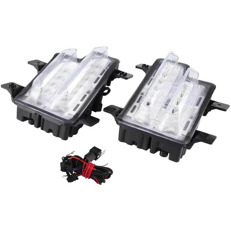 Car Daytime Running Lamp Assembly LED DRL Front Driving Siganl Light For Chery Tiggo 5X/7 2020 Accessories 605000268AA
Car Daytime Running Lamp Assembly LED DRL Front Driving Siganl Light For Chery Tiggo 5X/7 2020 Accessories 605000268AA