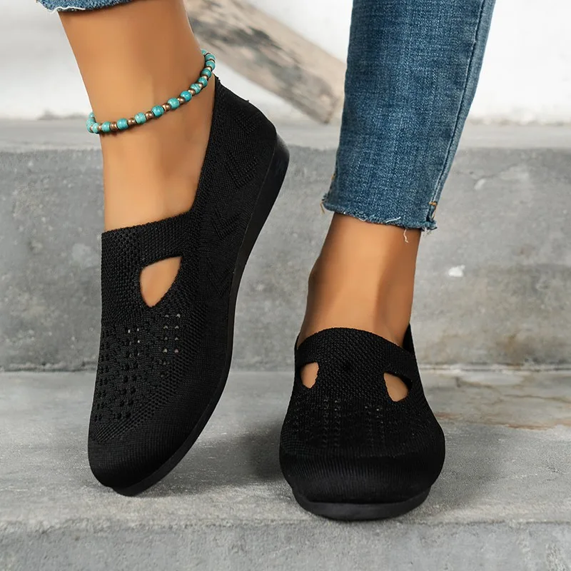 Spring and Summer Mesh Women Casual Shoes Breathable Mom Shoes Anti Slip Flat Shoes Versatile Women Shoes Comfortable Shoes
Spring and Summer Mesh Women Casual Shoes Breathable Mom Shoes Anti Slip Flat Shoes Versatile Women Shoes Comfortable Shoes