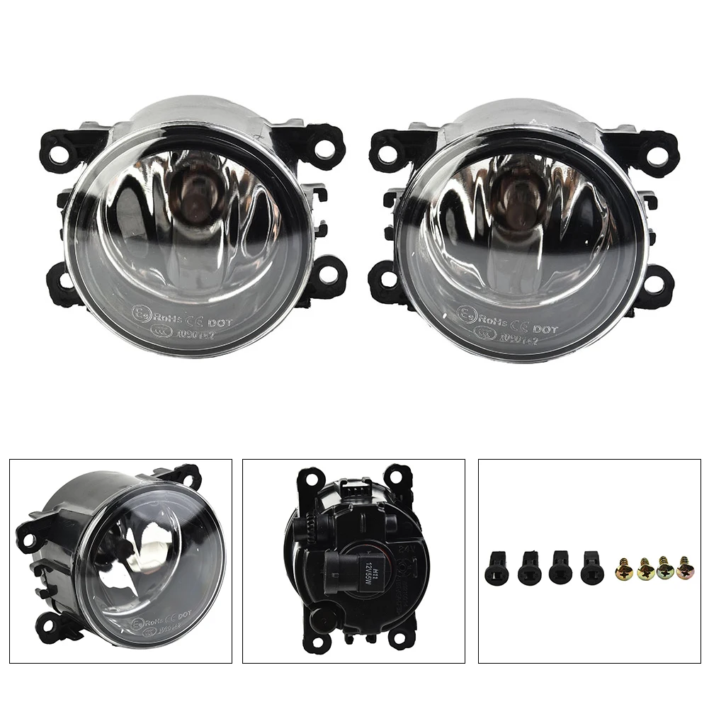 1Pair Car Front Bumper Fog Light Lamps 55W High Quality 10*9*9cm Fit For Suzuki SX4 Swift Grand Vitara Lights Accessories
1Pair Car Front Bumper Fog Light Lamps 55W High Quality 10*9*9cm Fit For Suzuki SX4 Swift Grand Vitara Lights Accessories
