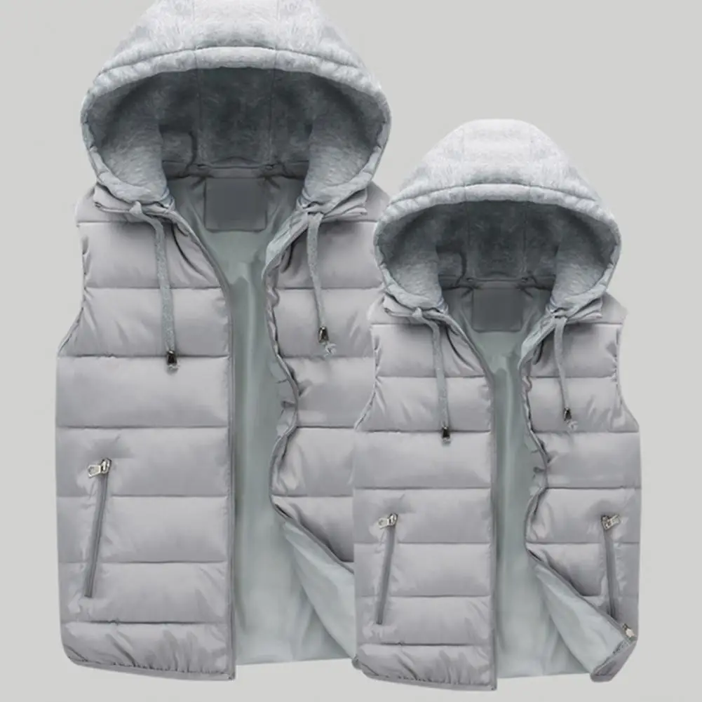 Winter Warm Vest Men Vest Waterproof Sleeveless Casual Jacket Vest with Hood for Men Warm Stylish Autumn/winter Outerwear
Winter Warm Vest Men Vest Waterproof Sleeveless Casual Jacket Vest with Hood for Men Warm Stylish Autumn/winter Outerwear