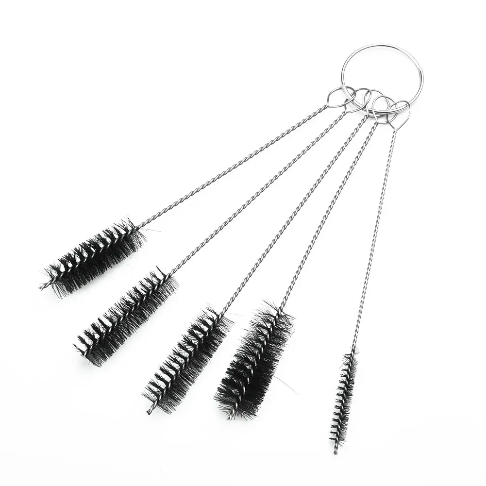 Washing Long Handle Tube Brush Tool Multi-function Glass Pipe Flexible 2-5mm Household Bottle 5 Pcs/set 5x Wire
Washing Long Handle Tube Brush Tool Multi-function Glass Pipe Flexible 2-5mm Household Bottle 5 Pcs/set 5x Wire
