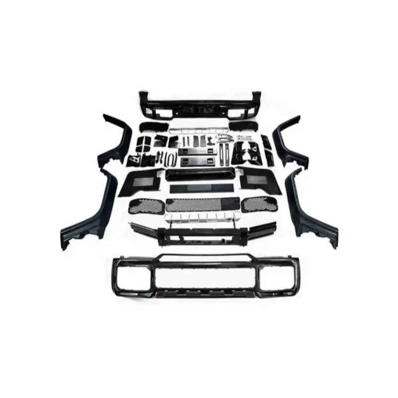 Mercedes Benz G-Class W463 G500 G55 Upgraded W464 Brabu Style Wide Body Kit High Quality Car Bumper
Mercedes Benz G-Class W463 G500 G55 Upgraded W464 Brabu Style Wide Body Kit High Quality Car Bumper