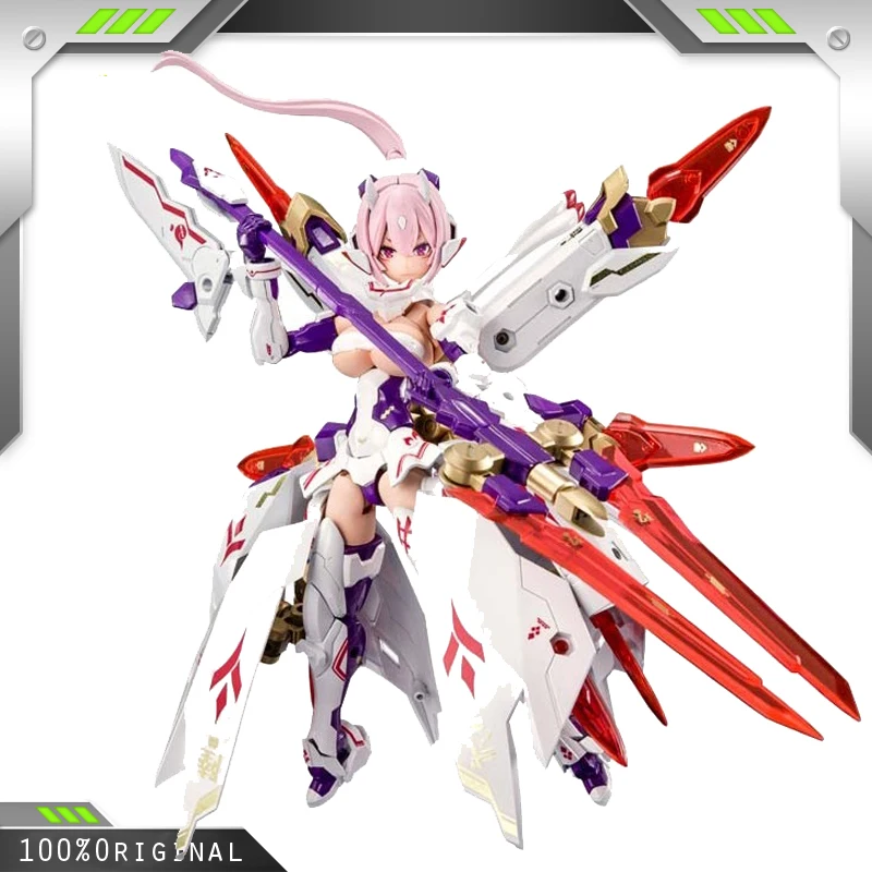 KOTOBUKIYA Goddess Installation Mobile Suit Girl 12 Megami Device KP515 ZHULUO Ninja BAIJIUWEI Action Toys Figures Gift
KOTOBUKIYA Goddess Installation Mobile Suit Girl 12 Megami Device KP515 ZHULUO Ninja BAIJIUWEI Action Toys Figures Gift