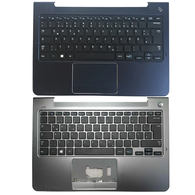 For Samsung NP530U3C NP530U3B 530U3B 530U3C NP535U3C NP540U3 NP532U3C NP532U3A German laptop keyboard with palmrest upper cover
For Samsung NP530U3C NP530U3B 530U3B 530U3C NP535U3C NP540U3 NP532U3C NP532U3A German laptop keyboard with palmrest upper cover