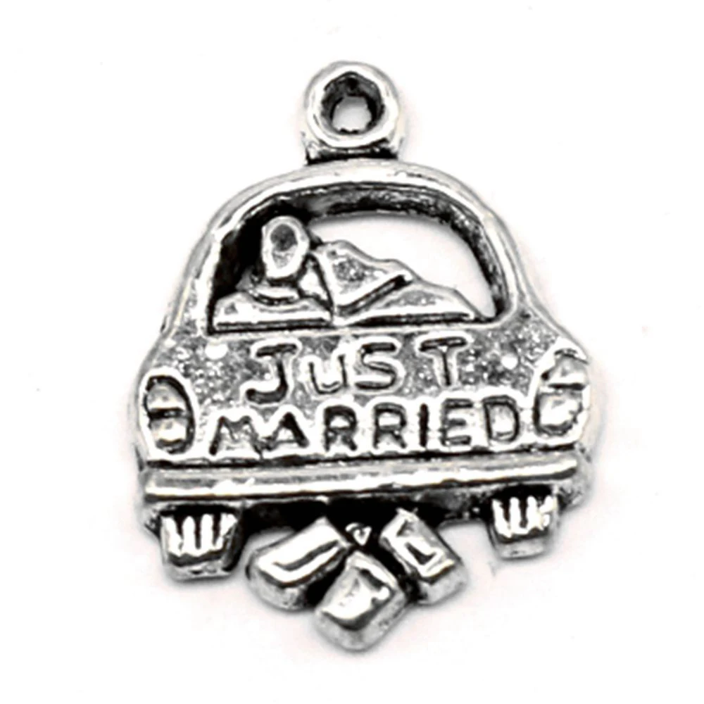 Marriage Charms Pendant Diy Craft Diy Women Jewelry 16x20mm 5pcs Antique Silver Color
Marriage Charms Pendant Diy Craft Diy Women Jewelry 16x20mm 5pcs Antique Silver Color