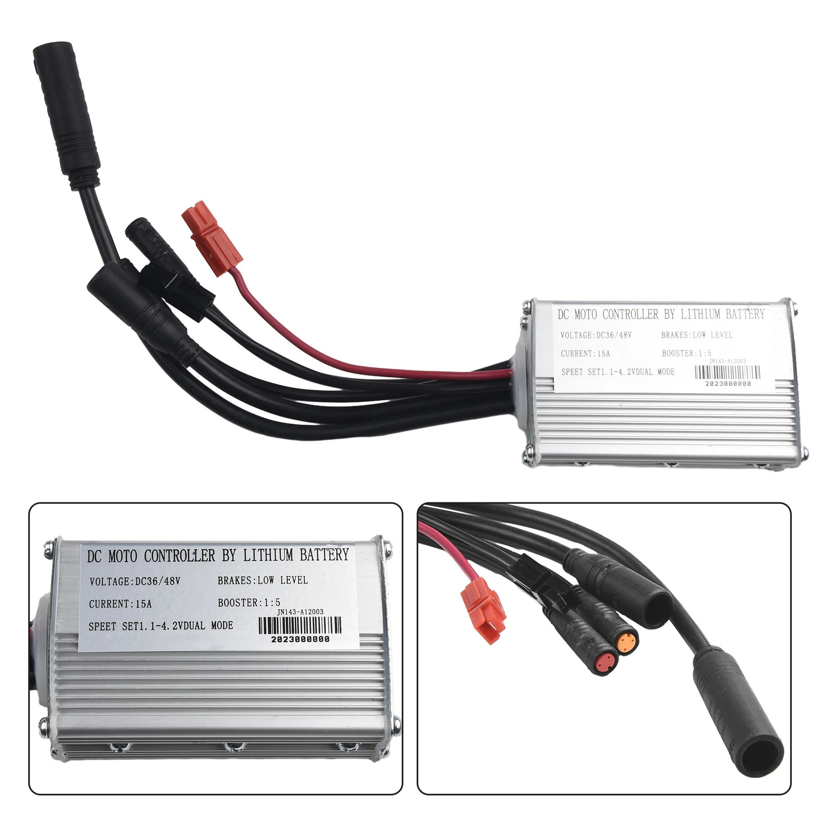 Контроллер электровелосипеда JN контроллер E-Bike Speed Set 1,1-4,2 V водонепроницаемый контроллер DC 36V/48V 250W/350W аксессуары
Контроллер электровелосипеда JN контроллер E-Bike Speed Set 1,1-4,2 V водонепроницаемый контроллер DC 36V/48V 250W/350W аксессуары