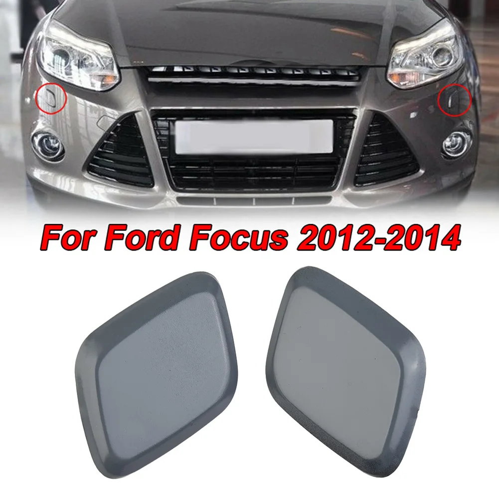 1 Pair Gray Car Headlight Headlamp Washer Jet Cover Cap For Ford For Focus 2012-2014 Headlight Washer Jet Cover (Right & Left)
1 Pair Gray Car Headlight Headlamp Washer Jet Cover Cap For Ford For Focus 2012-2014 Headlight Washer Jet Cover (Right & Left)