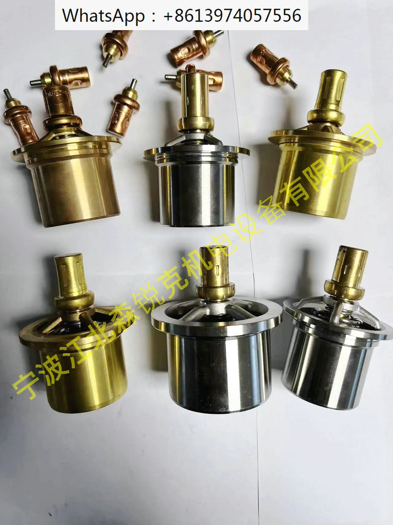Air compressor temperature control valve core 1130-4C-296-160F thermostat maintenance package 0449-5K-393 wax control package
Air compressor temperature control valve core 1130-4C-296-160F thermostat maintenance package 0449-5K-393 wax control package