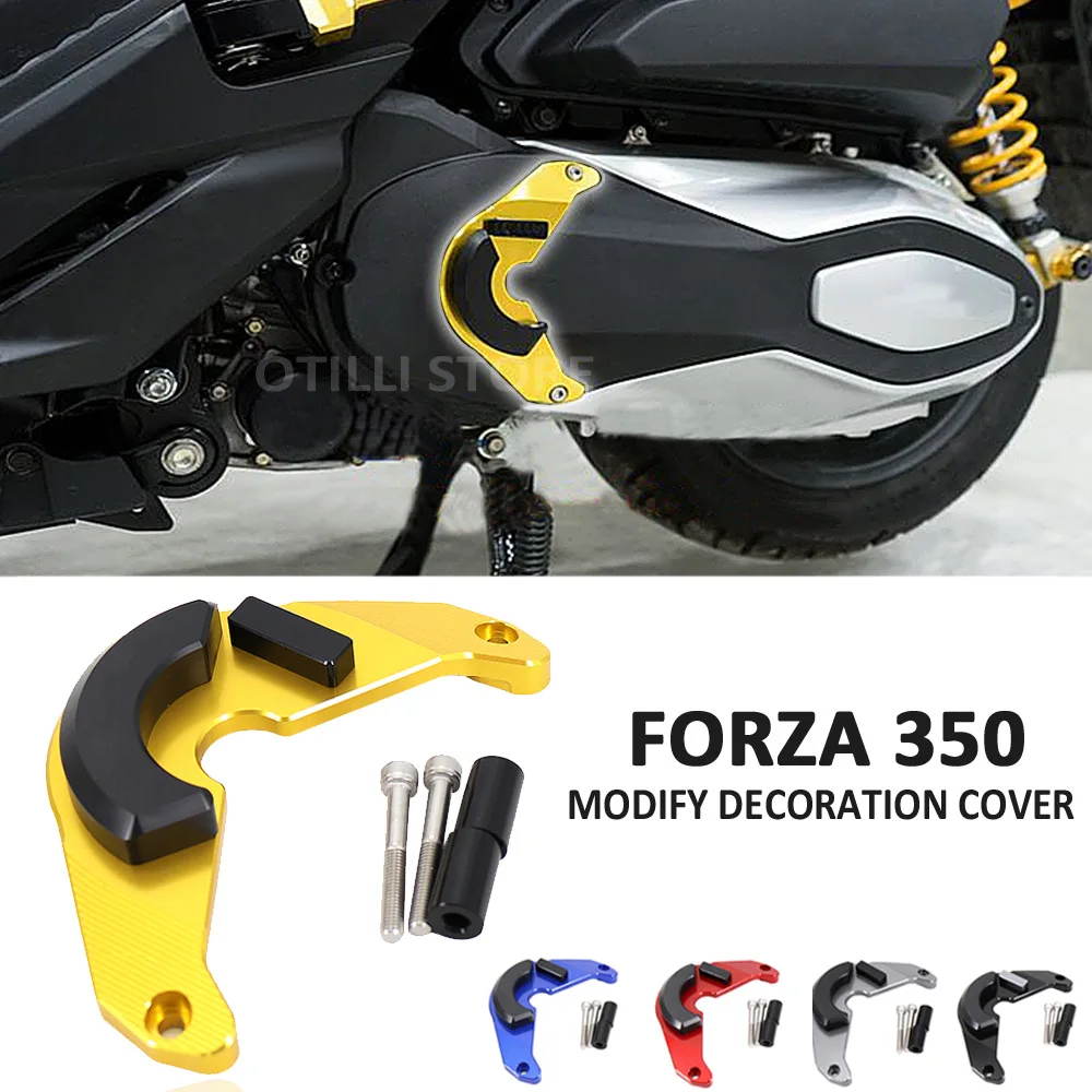 

Аксессуары для мотоциклов Honda Forza350 Forza 350, Модифицированная декоративная крышка, крышка топливного бака, защитная крышка, CNC алюминий