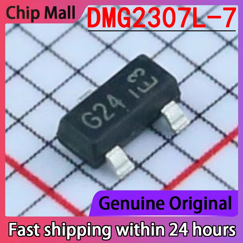 50PCS New DMG2307L-7 Package SOT23 P-channel Withstand Voltage: 30V Current: 2.5A Field-effect Transistor
50PCS New DMG2307L-7 Package SOT23 P-channel Withstand Voltage: 30V Current: 2.5A Field-effect Transistor