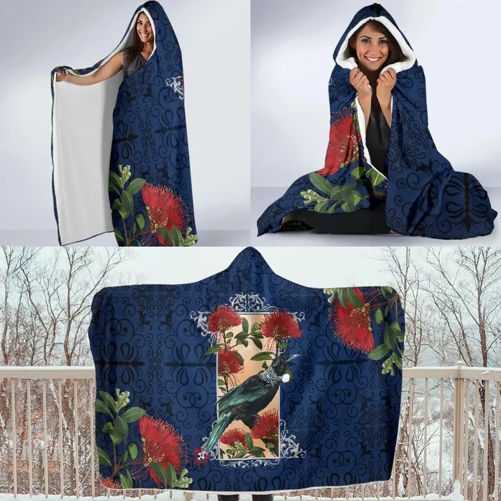 New Zealand Maori Aotearoa Tattoo Funny Cozy Hooded Blanket 3D Print Wearable Blanket Adults For Kids Unique Fleece Blanket Q-1
New Zealand Maori Aotearoa Tattoo Funny Cozy Hooded Blanket 3D Print Wearable Blanket Adults For Kids Unique Fleece Blanket Q-1