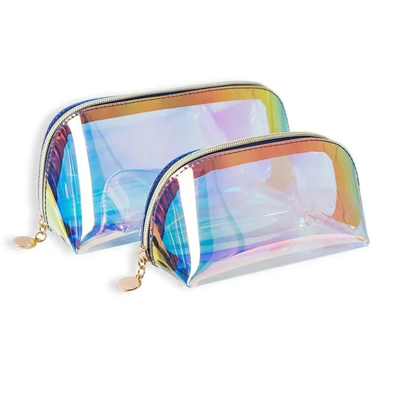 Fashion Laser Cosmetic Bag Women Makeup Case PVC Transparent Beauty Organizer Pouch Female Lipstick Bag Lady Make Up Pouch
Fashion Laser Cosmetic Bag Women Makeup Case PVC Transparent Beauty Organizer Pouch Female Lipstick Bag Lady Make Up Pouch